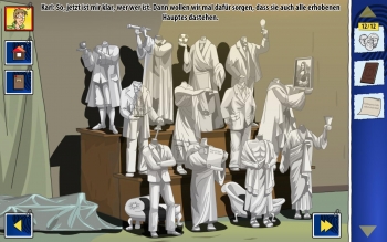 TKKG - Die Feuerprobe Screenshot TKKG - Die Feuerprobe Screenshot